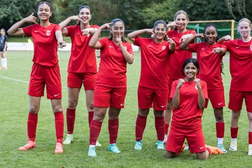 Bild 237 - wCJ VfL Pinneberg - Eimsbuetteler TV : Ergebnis: 0:5